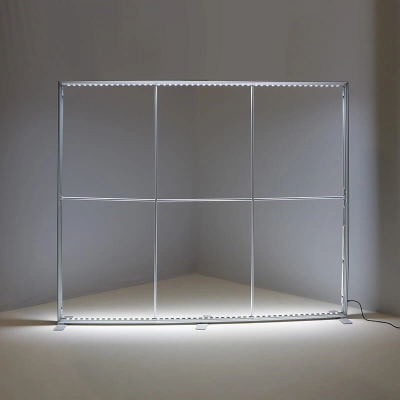 Diody LED w profilu ścianki Brightbox XL